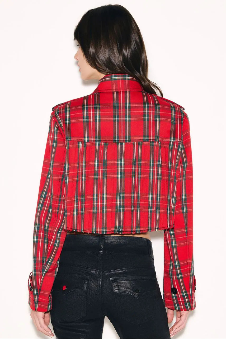 Trench coat curto Geórgia