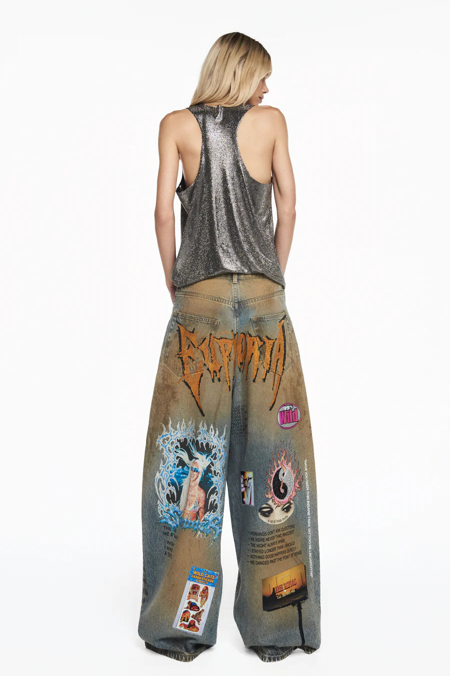 Calça jeans euphoria