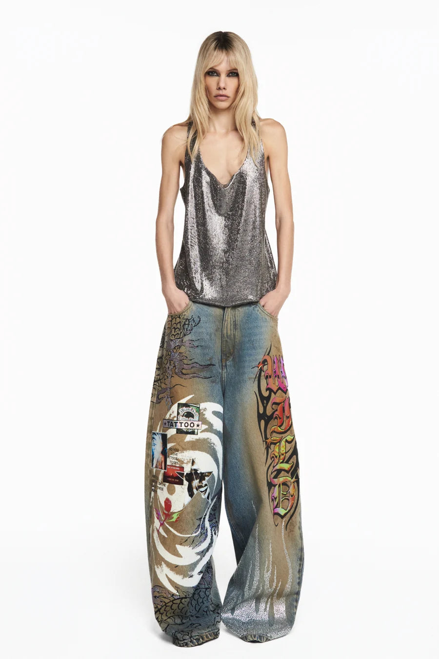 Calça jeans euphoria