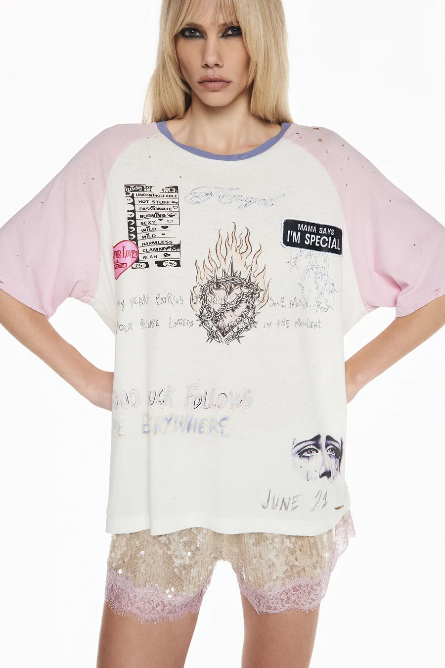 CAMISETA GOOD LUCK-6