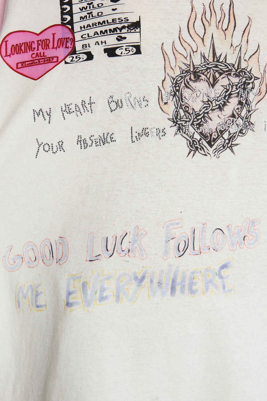CAMISETA GOOD LUCK-10