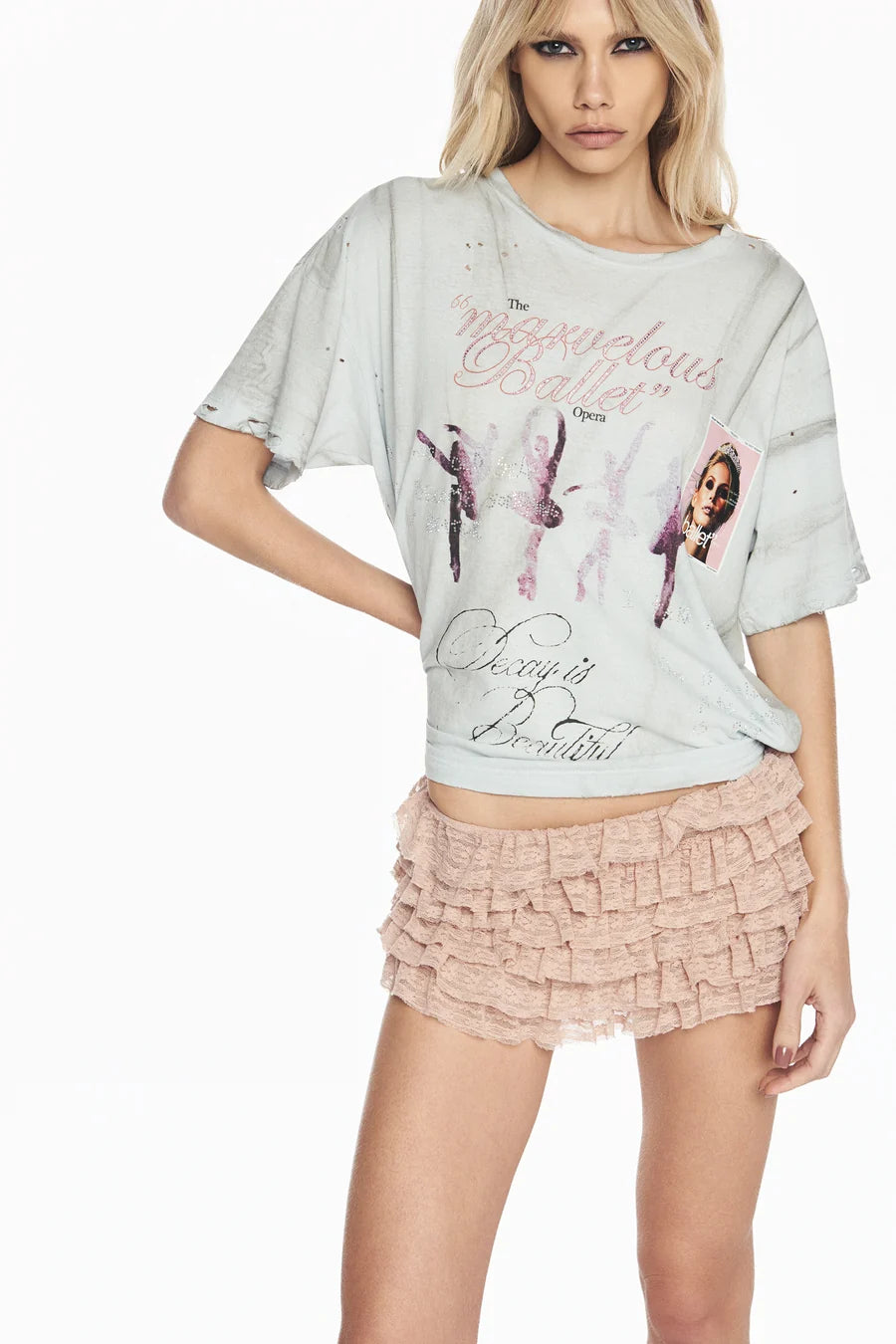 CAMISETA BALLET THE MARVELOUS AZUL-5