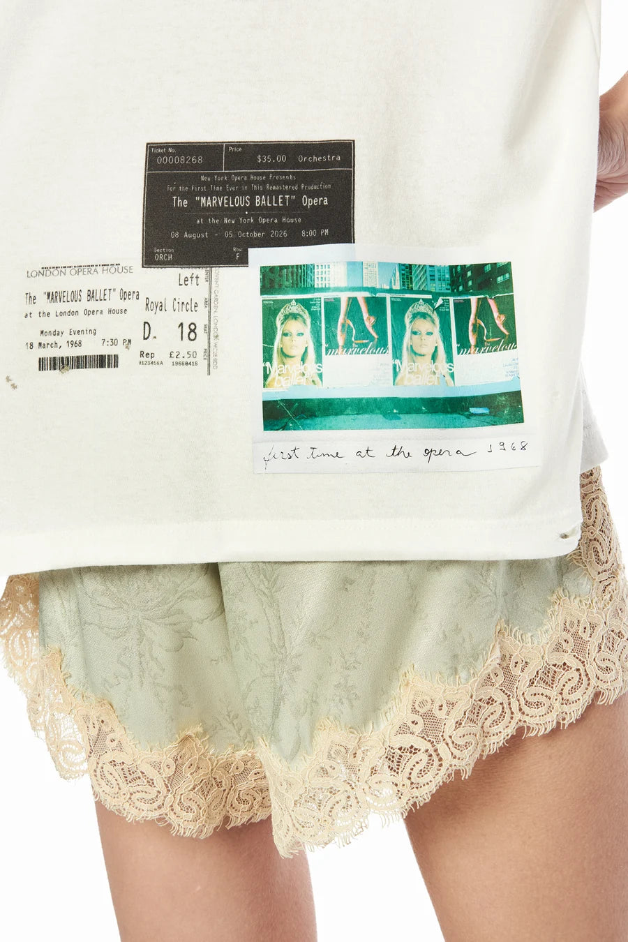 CAMISETA BALLET TIMELESS OFF WHITE-9