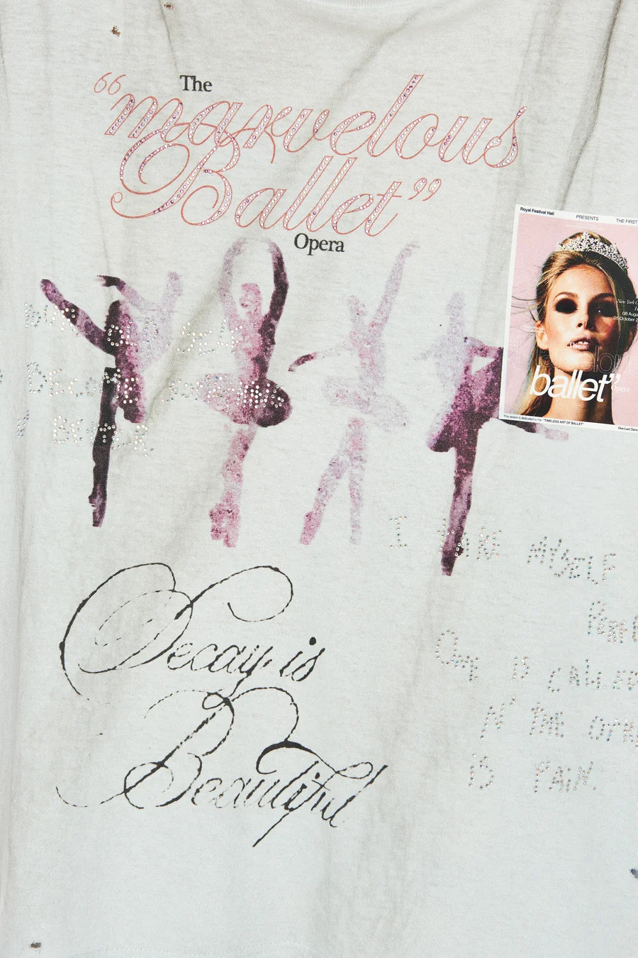 CAMISETA BALLET THE MARVELOUS AZUL-11
