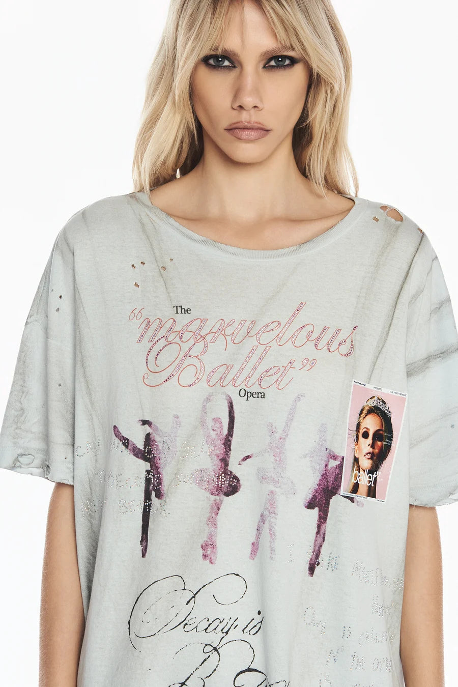 CAMISETA BALLET THE MARVELOUS AZUL-12