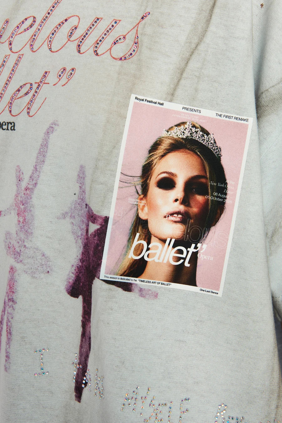 CAMISETA BALLET THE MARVELOUS AZUL-13