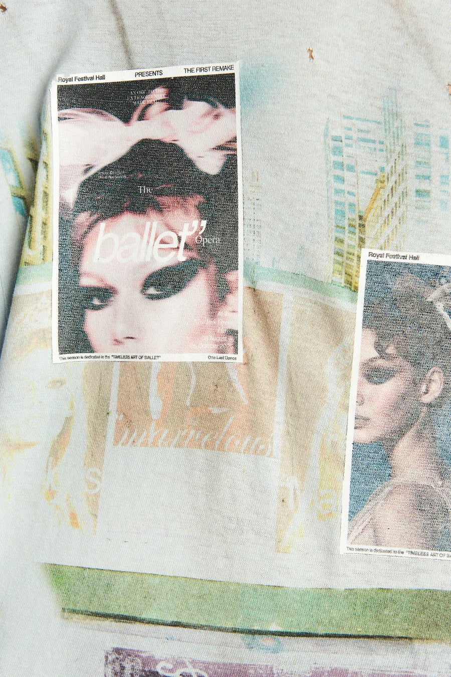 CAMISETA BALLET THE MARVELOUS AZUL-15