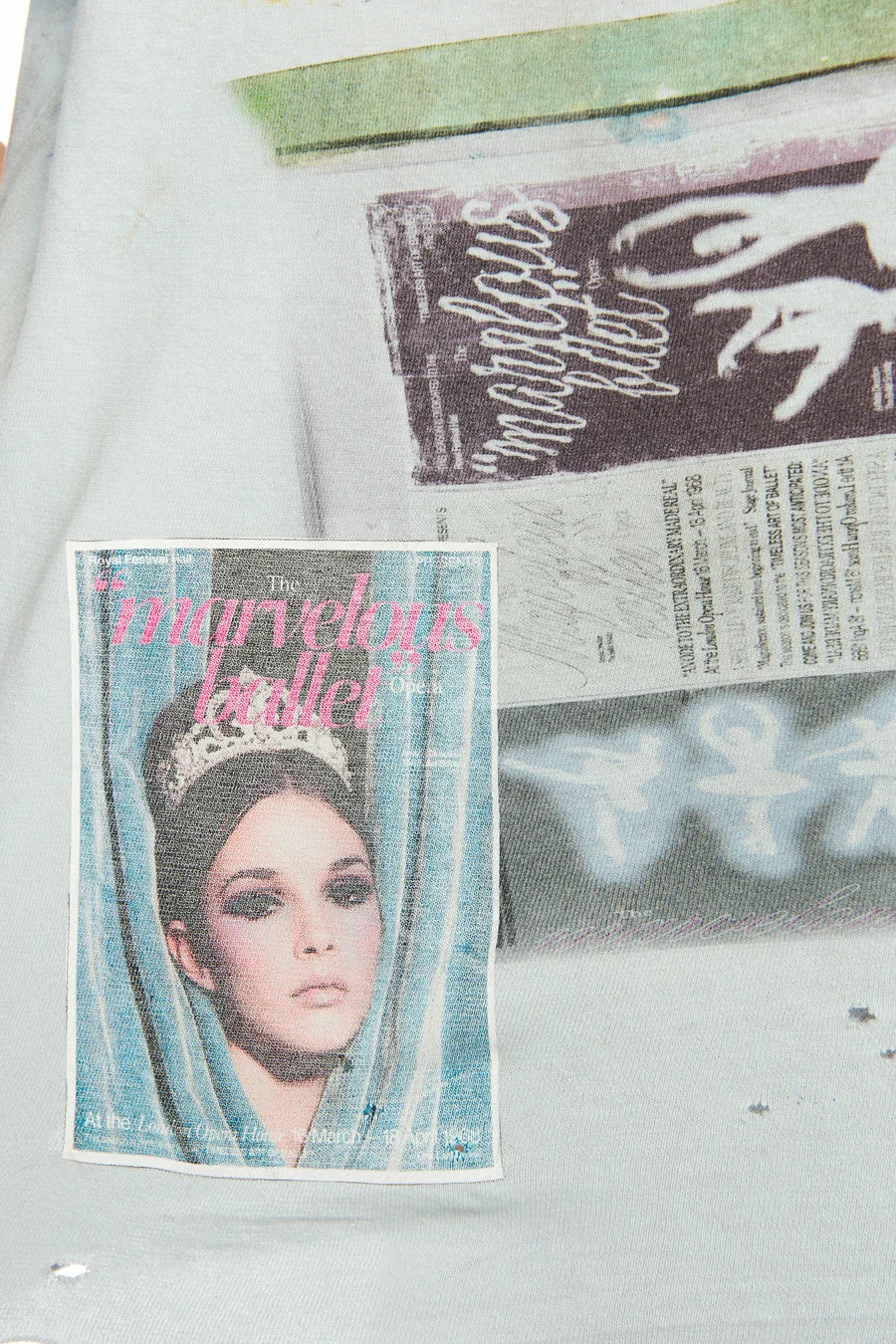 CAMISETA BALLET THE MARVELOUS AZUL-17