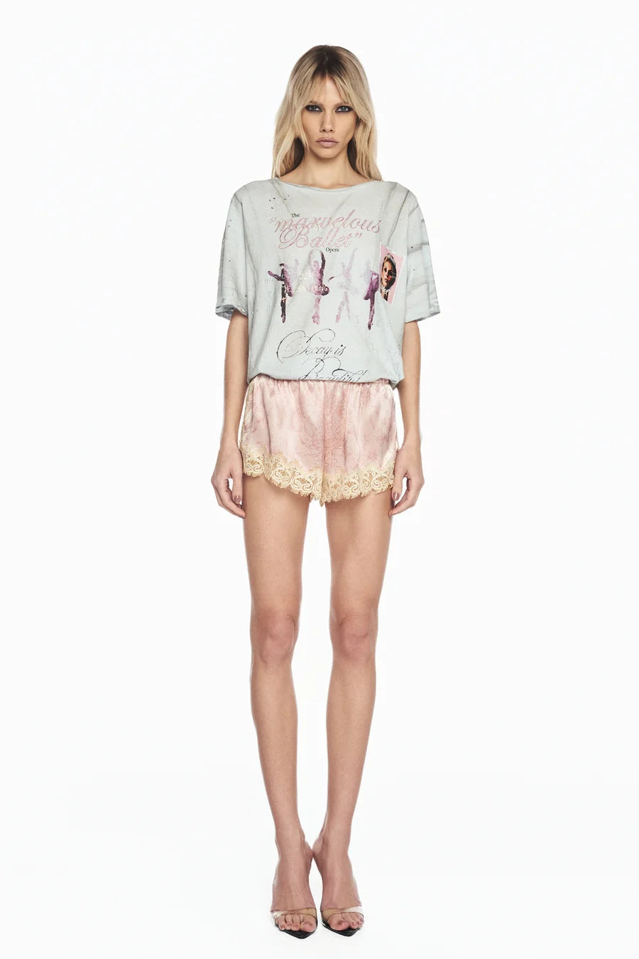 CAMISETA BALLET THE MARVELOUS AZUL