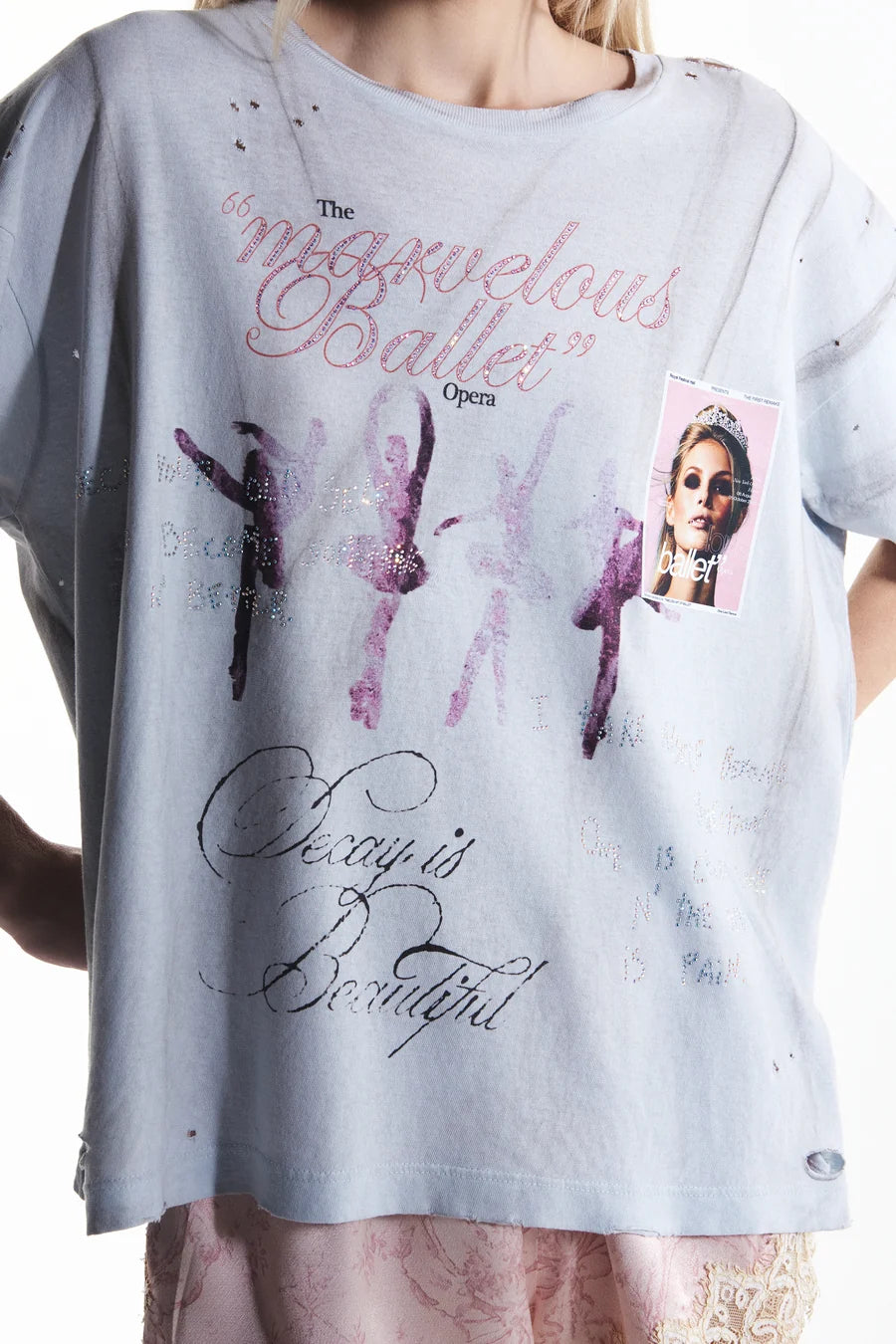 CAMISETA BALLET THE MARVELOUS AZUL-18