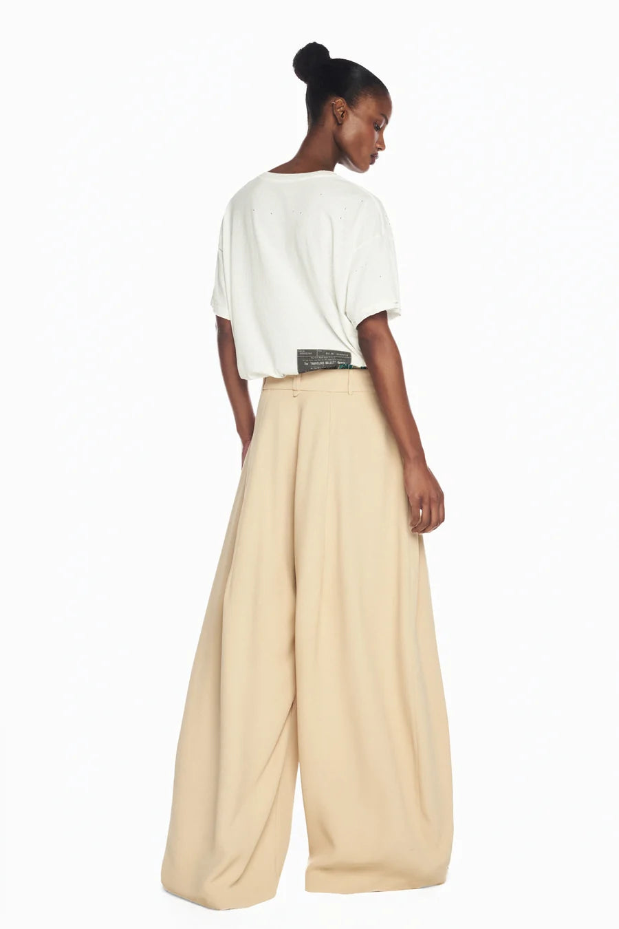 CAMISETA BALLET TIMELESS OFF WHITE-3