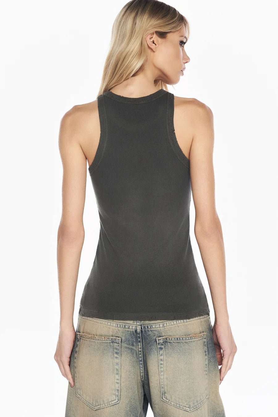 REGATA MALHA THE MARVELOUS WASHED BLACK-3