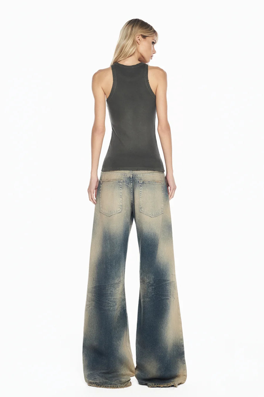 REGATA MALHA THE MARVELOUS WASHED BLACK